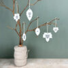 PORCELAIN LEAF FAMILIES ARE LIKE THE BRANCHES 7,5X8CM - Image 2