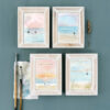 SEASCAPE PIC LIFE IS BETTER AT THE BEACH 9,5X12,5CM - Image 2