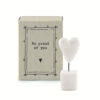 MATCHBOX HEART SO PROUD OF YOU 4,5X3,4X2CM