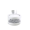 CANDLE & TEA LIGHT HOLDER MAY YOUR TROUBLES LESS 5,8X 5,6CM