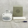 CANDLE & TEA LIGHT HOLDER MAY YOUR TROUBLES LESS 5,8X 5,6CM - Image 2