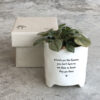 PLANTER FRIENDS ARE LIKE FLOWERS 8X10,5X9CM - Image 2