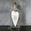 WOBBLY LONG HEARTYOU ARE CAPABLE OF AMAZING THINGS 13.7X6CM - Image 2