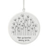 TALL FLOWER HANGERHOPE YOU KNOW HOW AMAZING 6,5X6,5CM
