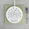 TALL FLOWER HANGERHOPE YOU KNOW HOW AMAZING 6,5X6,5CM - Image 3