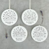 TALL FLOWER HANGERHOPE YOU KNOW HOW AMAZING 6,5X6,5CM - Image 2