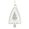 PORCELAIN HANGERTREE UNDER THE TREE 11,5X6,5CM