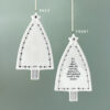 PORCELAIN HANGERTREE UNDER THE TREE 11,5X6,5CM - Image 3