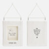 MINI HANGING FRAME ALWAYS YOU MY FAVOURITE 7,5X5,5X2CM