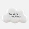 CLOUD TOKEN THE SKY IS THE LIMIT 2,5X4,2X1,7CM