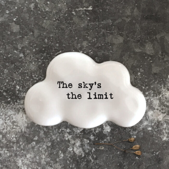 CLOUD TOKEN THE SKY IS THE LIMIT 2,5X4,2X1,7CM - Image 3