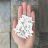 TINY PORCELAIN HOUSELOVE MAKES A HOUSE INTO A HOME 3,8X2,2X0,3CM - Image 2