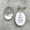 PORCELAIN HANGERMAKING MEMORIES WITH YOU 7X5,5X0,5CM - Image 2