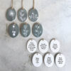 PORCELAIN HANGER IF YOU THINK MISSING ME 7X5,5X0,5CM - Image 3