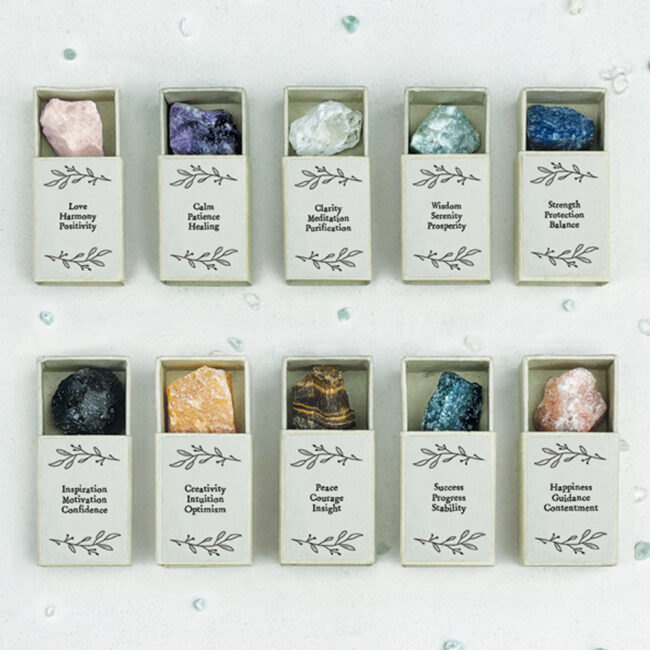 CRYSTAL MATCHBOX AMETHYST 4,5X3,4X2CM - Image 3