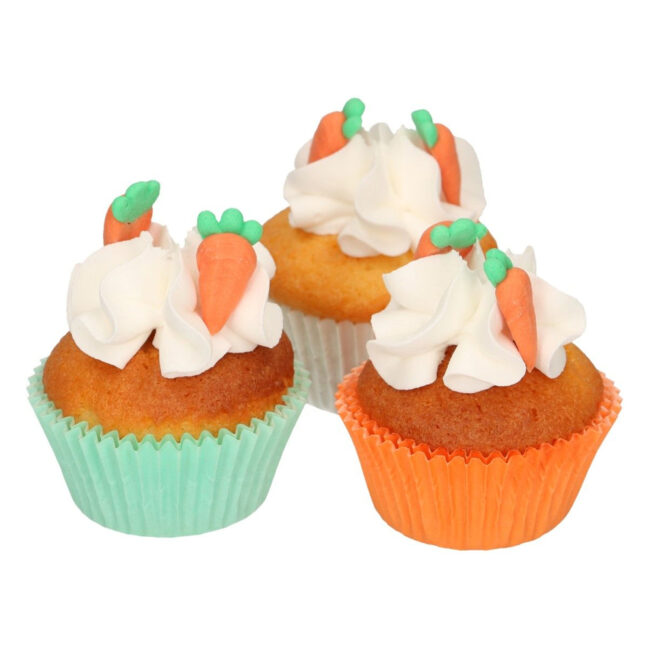 SUGAR DECORATIONS CARROTS SET/16 - Image 3