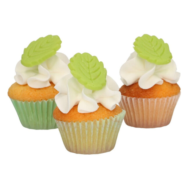 MARZIPAN DECORATIONS LEAVES SET/12 - Image 3