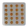 EDIBLE JELLY DIAMONDS PEARL GOLD - Image 2