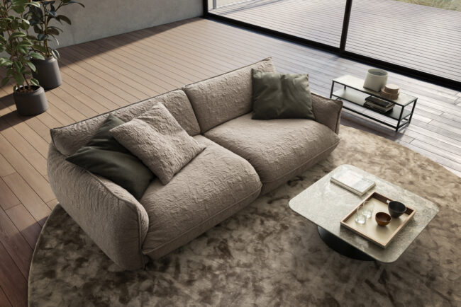 FLUFFY KEY WEST NATURAL 270X130CM - Image 7