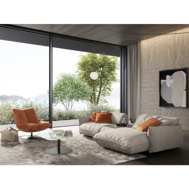 FLUFFY KEY WEST NATURAL 270X130CM - Image 4