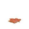 LEAF MAPLE PLATE ORANGE 11X11X3CM - Image 2