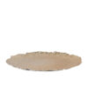 MELAMINE ANTIQUE GOLD 40X40X2CM