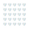 GIFT STICKERS HEARTS 5CM - Image 2