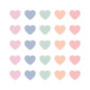 GIFT STICKERS MULTICOLOUR PASTEL 2,2CM - Image 2
