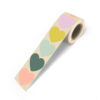 GIFT STICKERS HEARTS MIX 5CM