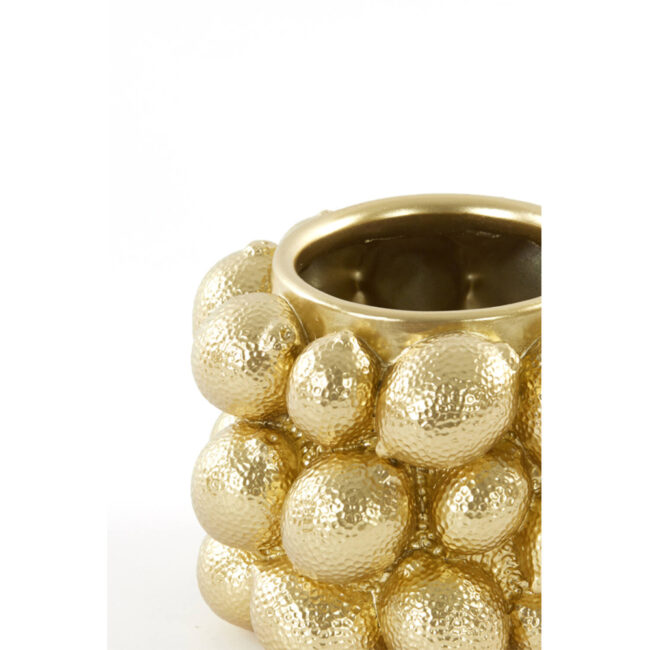 VASE LEMON GOLD - Image 3