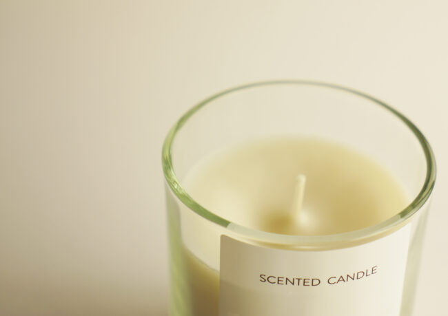SCENTED CANDLE GLASS (40H) 200GR - Image 2