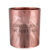 SOY CANDLE ELEGANCE IS BEAUTY THAT NEVER FADE GREEN TEA 80X90MM