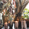 SOY CANDLE ELEGANCE IS BEAUTY THAT NEVER FADE GREEN TEA 80X90MM - Image 3