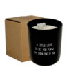 SOY CANDLE BEAR HUG THINKING OF YOU WARM CASHMERE 80X80X90MM - Image 2
