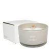 MESSAGE IN A BOTTLE SOY CANDLE HAPPY BIRTHDAY FIG'S DELIGHT 90X90X50MM - Image 2