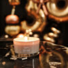 MESSAGE IN A BOTTLE SOY CANDLE HAPPY BIRTHDAY FIG'S DELIGHT 90X90X50MM - Image 3