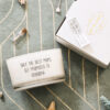 MESSAGE IN A BOTTLE  SOY CANDLE ONLY THE BEST MOMS GET PROMOTED TO GRANDMA 90X90X50MM - Image 3