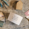 SOY CANDLE MATT NEW HOME NEW BEGINNINGS NEW MEMORIES FRESH COTTON 135X90MM - Image 3
