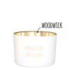SOY CANDLE FABULOUS FRIEND FRESH COTTON 75X75X50MM