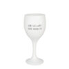 SOY CANDLE WINE FLIES WHEN YOU'RE HAVING FUN FRESH COTTON 6X13.5CM