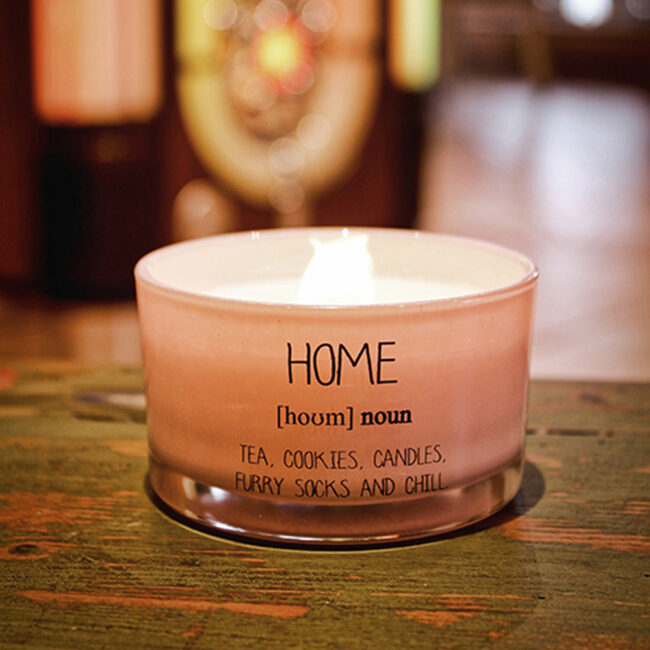 SOY CANDLE HOME FIG'S DELIGHT 90X90X50MM - Image 3