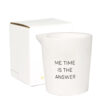 MASSAGE CANDLE ME TIME IS THE ANSWER LAVENDER FIELDS - Image 2