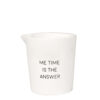 MASSAGE CANDLE ME TIME IS THE ANSWER LAVENDER FIELDS