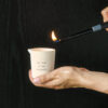 MASSAGE CANDLE ME TIME IS THE ANSWER LAVENDER FIELDS - Image 3