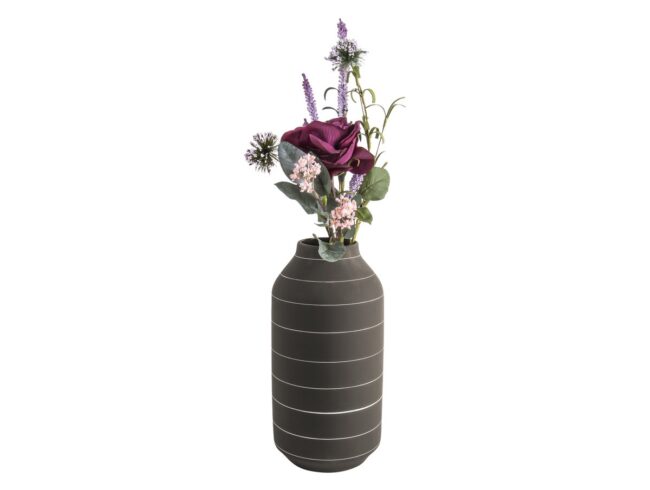 VASE TERRA STRAIGHT CERAMIC 30X15CM - Image 4