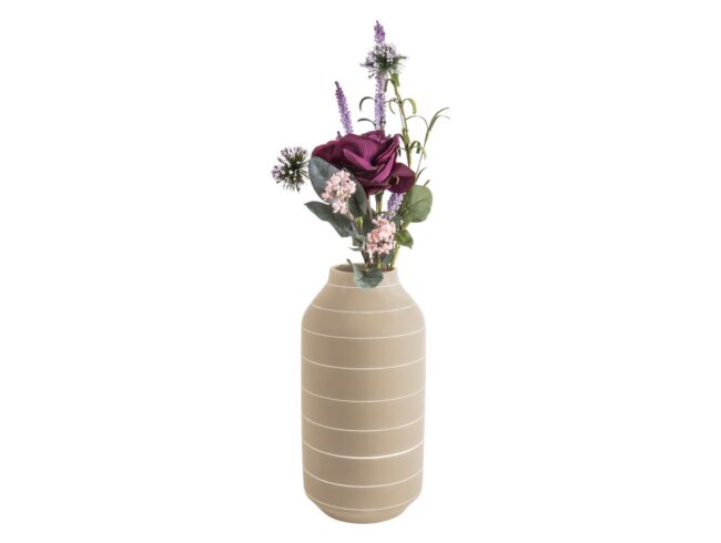 VASE TERRA STRAIGHT CERAMIC 30X15CM - Image 3