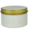 SOY CANDLE HAPPY ON MINTY BAMBOO 80X50MM - Image 2