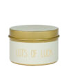 SOY CANDLE LOTS OF LUCK MINTY BAMBOO 60X40MM - Image 2