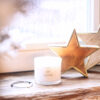 SOY CANDLE WITH WISH BRACELET YOU ARE A STAR FRESH COTTON 90X90X50MM - Image 3