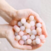 VEGAN BODY SCRUB SCRUBBLY BUBBLY, FEEL SO LOVELY LEMON VERBANA - Image 3